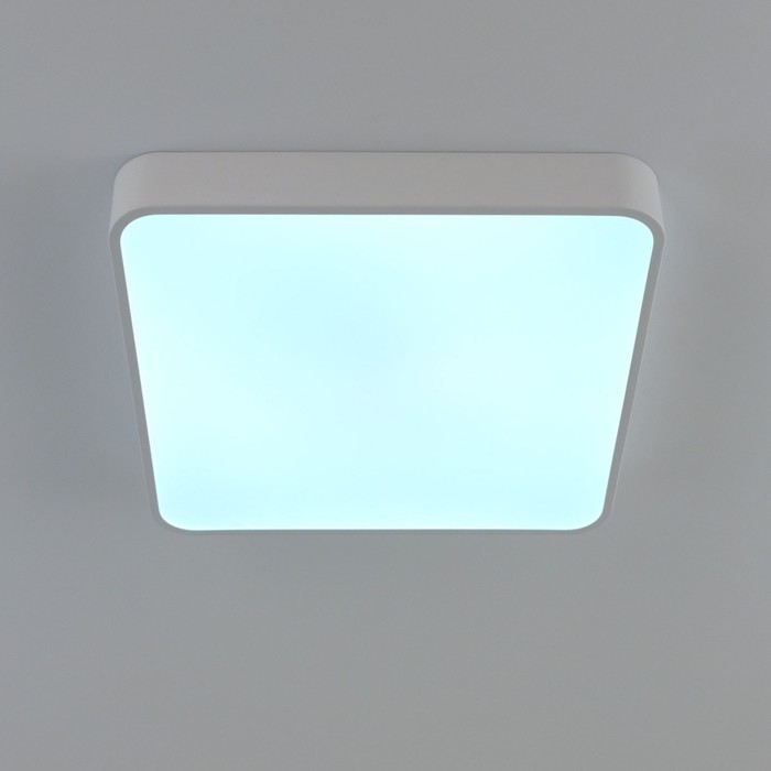 Светильник накладной Citilux «Купер» CL724K70G0, 40х40х5,5 см, 1х70Вт, LED, цвет белый - фото 1926982714