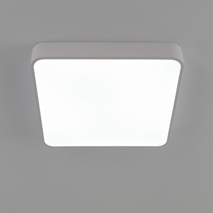 Светильник накладной Citilux «Купер» CL724K70G0, 40х40х5,5 см, 1х70Вт, LED, цвет белый - фото 1926982715