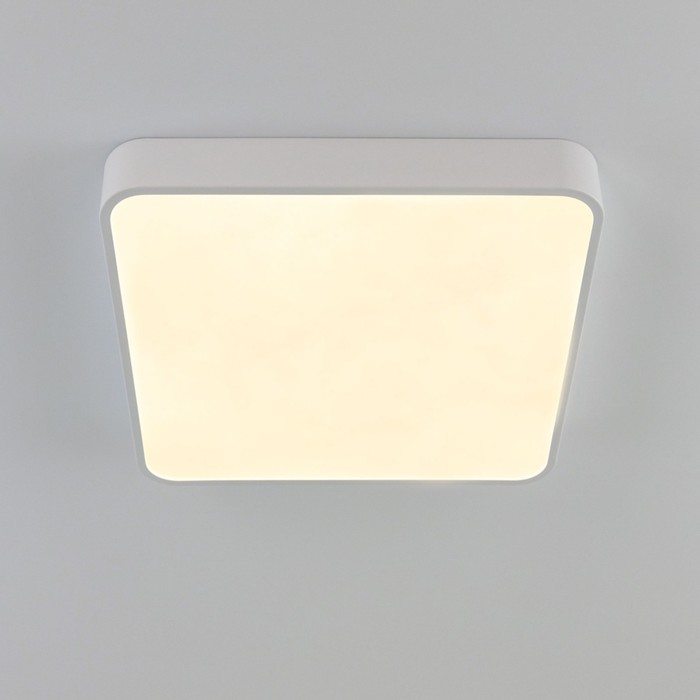 Светильник накладной Citilux «Купер» CL724K70G0, 40х40х5,5 см, 1х70Вт, LED, цвет белый - фото 1926982716