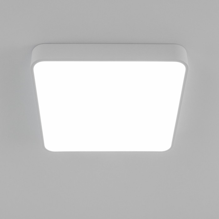 Светильник накладной Citilux «Купер» CL724K70G0, 40х40х5,5 см, 1х70Вт, LED, цвет белый - фото 1926982706