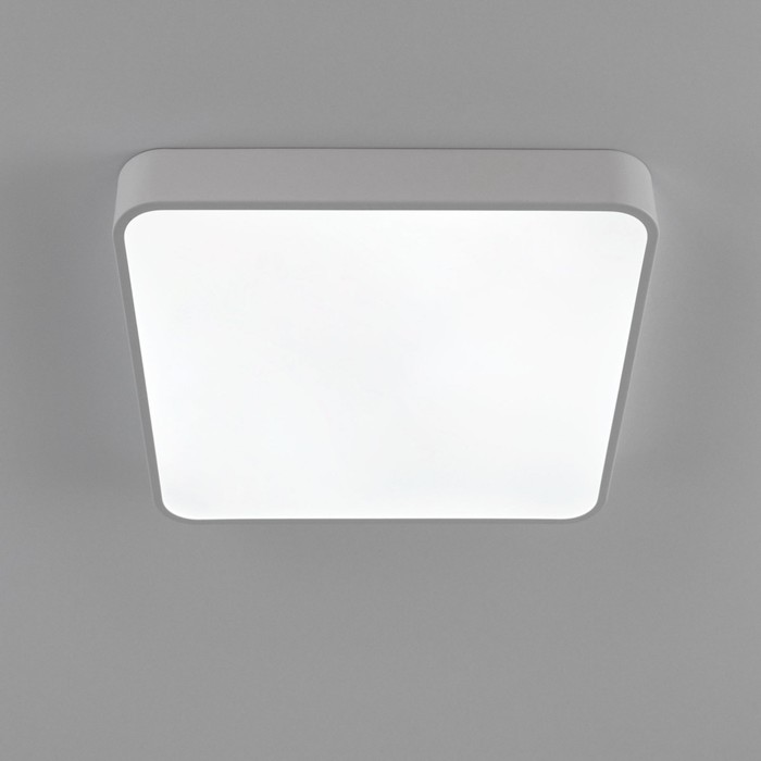 Светильник накладной Citilux «Купер» CL724K70G0, 40х40х5,5 см, 1х70Вт, LED, цвет белый - фото 1926982707