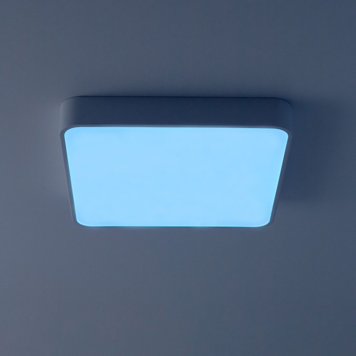 Светильник накладной Citilux «Купер» CL724K70G0, 40х40х5,5 см, 1х70Вт, LED, цвет белый - фото 1926982712