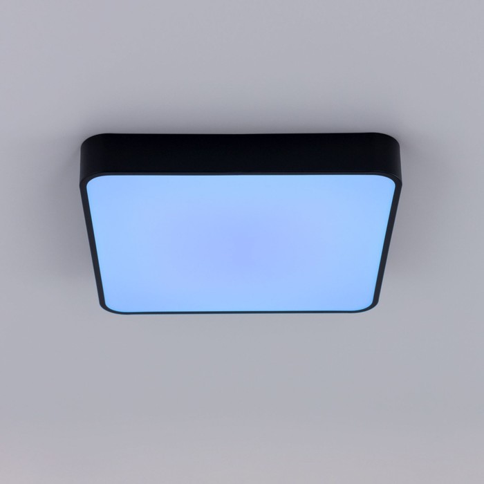 Светильник накладной Citilux «Купер» CL724K70G1, 40х40х5,5 см, 1х70Вт, LED, цвет черный - фото 1926982737