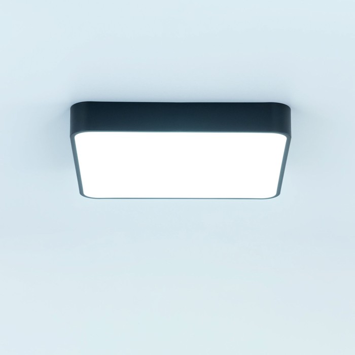 Светильник накладной Citilux «Купер» CL724K70G1, 40х40х5,5 см, 1х70Вт, LED, цвет черный - фото 1926982729