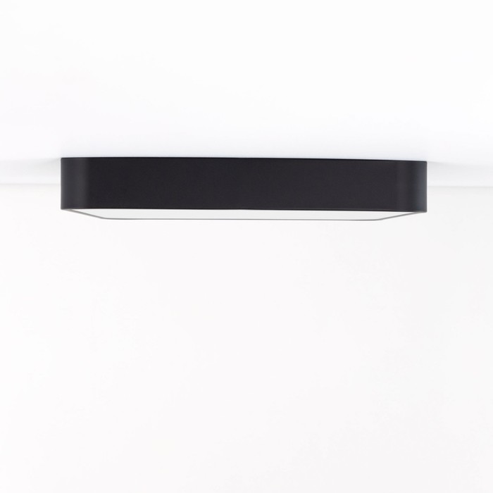 Светильник накладной Citilux «Купер» CL724K70G1, 40х40х5,5 см, 1х70Вт, LED, цвет черный - фото 1926982733