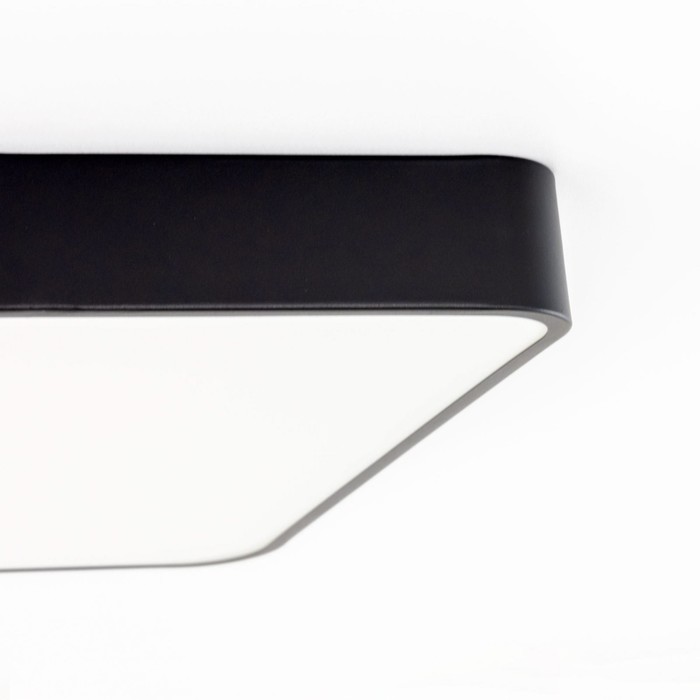 Светильник накладной Citilux «Купер» CL724K70G1, 40х40х5,5 см, 1х70Вт, LED, цвет черный - фото 1926982734