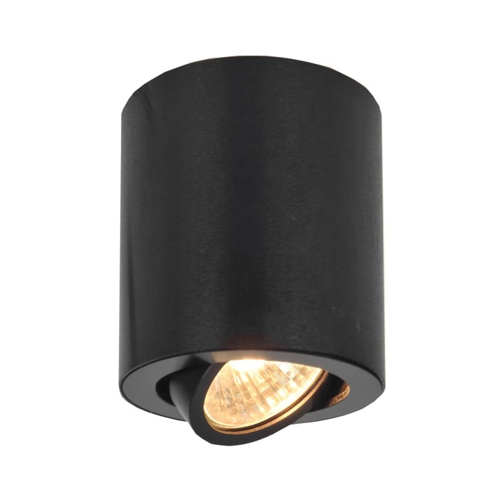 Светильник накладной Citilux «Дюрен» CL538113, 8х8 см, 1х50Вт, GU10, цвет черный - Фото 1