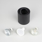 Светильник накладной Citilux «Дюрен» CL538113, 8х8 см, 1х50Вт, GU10, цвет черный - Фото 18