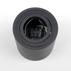 Светильник накладной Citilux «Дюрен» CL538113, 8х8 см, 1х50Вт, GU10, цвет черный - Фото 20