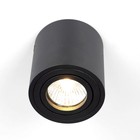 Светильник накладной Citilux «Дюрен» CL538113, 8х8 см, 1х50Вт, GU10, цвет черный - Фото 6