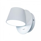 Бра Citilux «Норман» CL533310N, 11,5х11,5 см, 1х6Вт, LED, цвет белый - фото 4213255