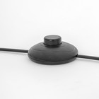 Торшер Citilux «Вирта» CL139932, 20х165 см, 3х60Вт, E14, цвет черный - Фото 21