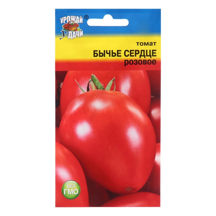 

Семена Томат "Бычье сердце", розовое