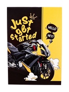 Блокнот Calligrata «Мэн микс», А6, 32 листа, на скрепке, обложка из мелованного картона, блок офсет, МИКС - Фото 5