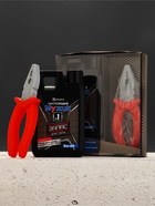 Подарочный набор косметики «Запас горючего», гель для душа 300 мл и мыло 50 г, HARD LINE  (артикул 9735652)  большой выбор товаров оптом и в розницу по низким ценам с доставкой