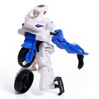 Робот «Полицейский мотоцикл», трансформируется - фото 3650157