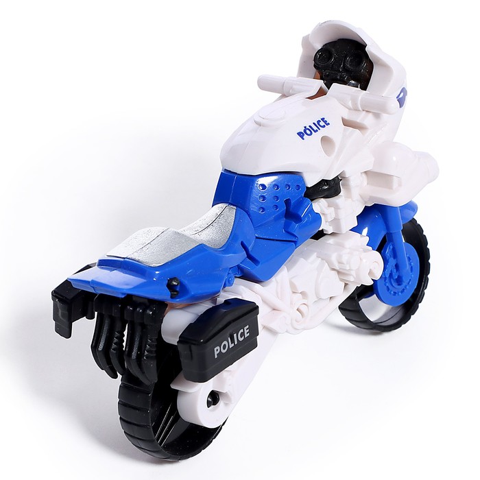Робот «Полицейский мотоцикл», трансформируется - фото 1909472284
