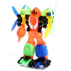 Набор роботов «Насекомые», 5 трансформеров, собираются в 1 робота - Фото 9