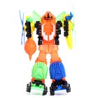 Набор роботов «Насекомые», 5 трансформеров, собираются в 1 робота - Фото 10