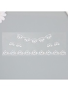 Наклейка - стразы «Цветное ожерелье», 11.6×18 см, МИКС - Фото 5