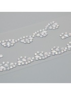 Наклейка - стразы «Цветное ожерелье», 11.6×18 см, МИКС - Фото 6