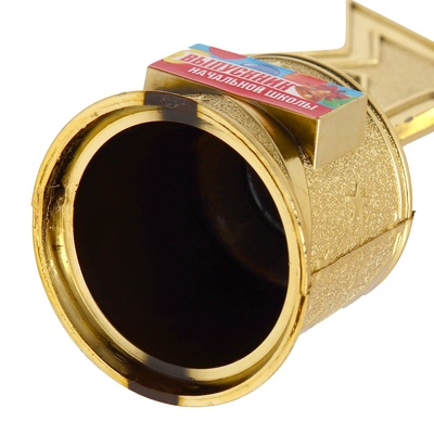 Фигура звезда литая на Выпускной «Выпускник начальной школы», 16 см