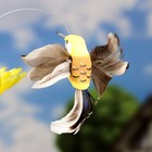 Штекер летающий "Подсолнух с птичкой", микс - Фото 3