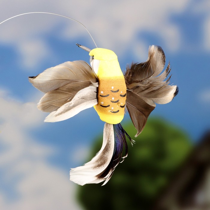 Штекер летающий "Птичка", микс - фото 1891857230