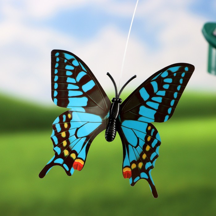 Штекер летающий "Бабочка", микс - фото 1891857237