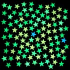 Набор светящегося декора "Звезды" цветные микс - фото 292861479
