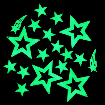 Набор интерьерного светящегося декора на стену TAKE IT EASY «Звездный дождь»