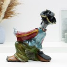 Подставка под бутылку TAKE IT EASY «Пират капитан Джек», 15×24×28 см - Фото 3