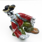 Подставка под бутылку TAKE IT EASY «Пират капитан Джек», 15×24×28 см - Фото 4