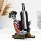 Подставка под бутылку TAKE IT EASY «Пират капитан Джек», 15×24×28 см - Фото 1