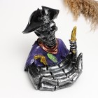 Пепельница-подставка для мелочей "Пират с протянутой рукой" 10х12х18см - Фото 6