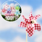 Ветерок - штекер «Нежный», набор 10 шт., 4×7 см, длина 25 см - Фото 1