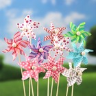 Ветерок - штекер «Нежный», набор 10 шт., 4×7 см, длина 25 см - Фото 5