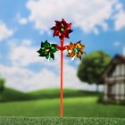 Ветерок - штекер «Тройной» 9×18 см, длина 39 см, МИКС - Фото 1