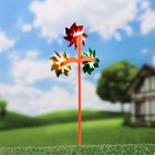 Ветерок - штекер «Тройной» 9×18 см, длина 39 см, МИКС - Фото 2