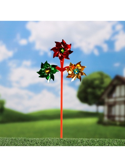 Ветерок «Тройной» 18×39 см, МИКС