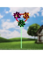 Ветерок «Тройной» 18×39 см, МИКС - Фото 5