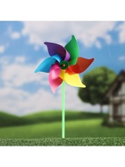 Ветерок «Ромашка» 19×40 см, цвет МИКС  (артикул 9943811)  большой выбор товаров оптом и в розницу по низким ценам с доставкой