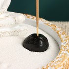 Японский сад камней настольный «Дзен. Сатору», с набором аксессуаров, 12×12×12 см - Фото 3