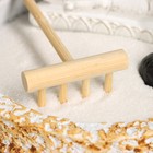 Японский сад камней настольный «Дзен. Сатору», с набором аксессуаров, 12×12×12 см - Фото 4