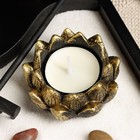 Японский сад камней настольный «Дзен. Сатоши», со свечой, набор аксессуаров, 20×20×12 см - Фото 3