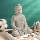 Японский сад камней настольный «Дзен. Харуми», со свечой, набор аксессуаров, 19×19×15 см - Фото 2