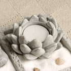 Японский сад камней настольный «Дзен. Харуми», со свечой, набор аксессуаров, 19×19×15 см - Фото 3