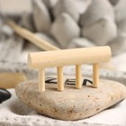 Японский сад камней настольный «Дзен. Харуми», со свечой, набор аксессуаров, 19×19×15 см - Фото 5