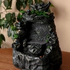 Фонтан «Прохлада» пещера, 11×14×24 см, с подсветкой, без шарика 10084471