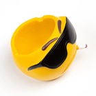 Пепельница для дома «Смайл», для сигарет и стиков, 13×12×10 см - Фото 4